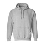 Men's Wool Hooded Sweatshirt - Image 8