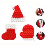 Christmas stockings silicone wallet - Image 5