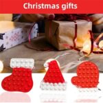 Christmas stockings silicone wallet - Image 4