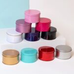 Round Colored Tin - Image 4