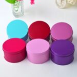 Round Colored Tin - Image 2