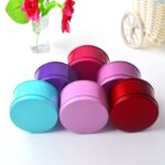 Round Colored Tin - Image 3