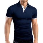 Mens Wicking Polo T-Shirts - Image 9
