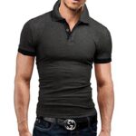 Mens Wicking Polo T-Shirts - Image 6