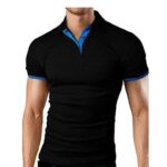 Mens Wicking Polo T-Shirts - Image 5