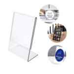 Acrylic Sign Holder - Image 3