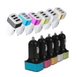 Three-port USB car charger - Image 5