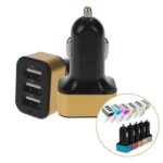Three-port USB car charger - Image 4