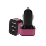 Three-port USB car charger - Image 3