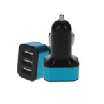 Three-port USB car charger - Image 2