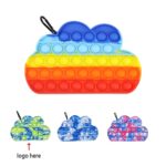 Rainbow clouds Push Pop Bubble Sensory Fidget Toys