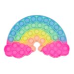 Rainbow clouds Push Pop Bubble Sensory Fidget Toys - Image 4