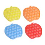 Apple Shaped Pop Bubble Fidget Sensory Toy