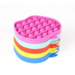 Apple Shaped Pop Bubble Fidget Sensory Toy - Image 2