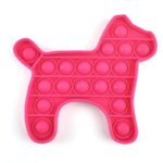 Dog Shape Silicone Popper Fidget Toys - Image 3