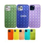 Push Pop Bubble Fidget Sensory Phone Case