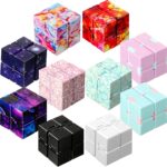 Cute Mini Infinity Cube Fidget Game Toy