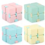 Cute Mini Infinity Cube Fidget Game Toy - Image 2