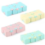 Cute Mini Infinity Cube Fidget Game Toy - Image 3