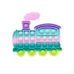 Train Car Bubble Fidget Silicon Toys - Image 3