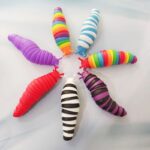 Fidget Slug Decompression Stem Toys - Image 2
