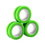 Stress Anxiety Relief Magnetic Rings Finger Fidget Toys - Image 5