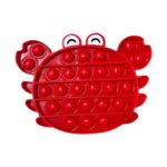 Lobster Shaped Silicone Fingertip Toy - Image 3