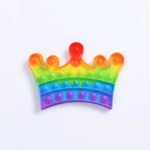 Crown Push Pop Bubble Fidget Toys - Image 2