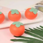 Persimmon Silicone Squeeze Toys - Image 3