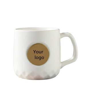 Ceramics&Copper Coffee Mug