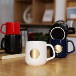 Ceramics&Copper Coffee Mug - Image 4
