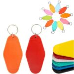 Vintage Key Tag Hotel Motel Keychain