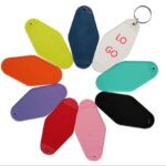Vintage Key Tag Hotel Motel Keychain - Image 2