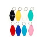 Vintage Key Tag Hotel Motel Keychain - Image 3