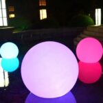 Inflatable Glowing Beach Ball Light up Pool Toys - Image 2