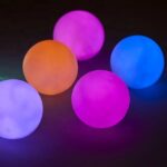 Inflatable Glowing Beach Ball Light up Pool Toys - Image 3