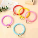 Custom Silicone Keychain Bracelets - Image 3