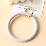 Custom Silicone Keychain Bracelets - Image 5
