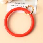Custom Silicone Keychain Bracelets - Image 6