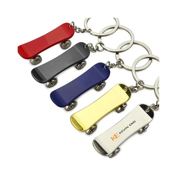 300594910.jpg Fingertip Scooter Key Ring - Image 1
