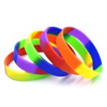 SILICONE RUBBER BRACELET
