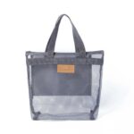 Mesh Lining Beach Tote Bag - Image 2