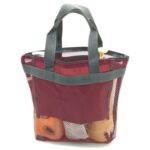 Mesh Lining Beach Tote Bag - Image 3
