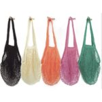 Organic Cotton Mesh Shopping Bag - Image 2