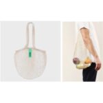 Organic Cotton Mesh Shopping Bag - Image 3