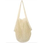 Organic Cotton Mesh Shopping Bag - Image 5