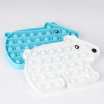 Polar Bear Silicone Pops Bubble Toy - Image 2