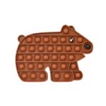 Polar Bear Silicone Pops Bubble Toy - Image 5