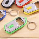 Bottle Opener LED Light Keychain - Image 2