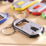 Bottle Opener LED Light Keychain - Image 4